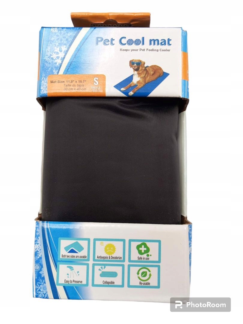 Levně Chladící podložka Pro Psa Kočku 30 x 40 cm, velikost S