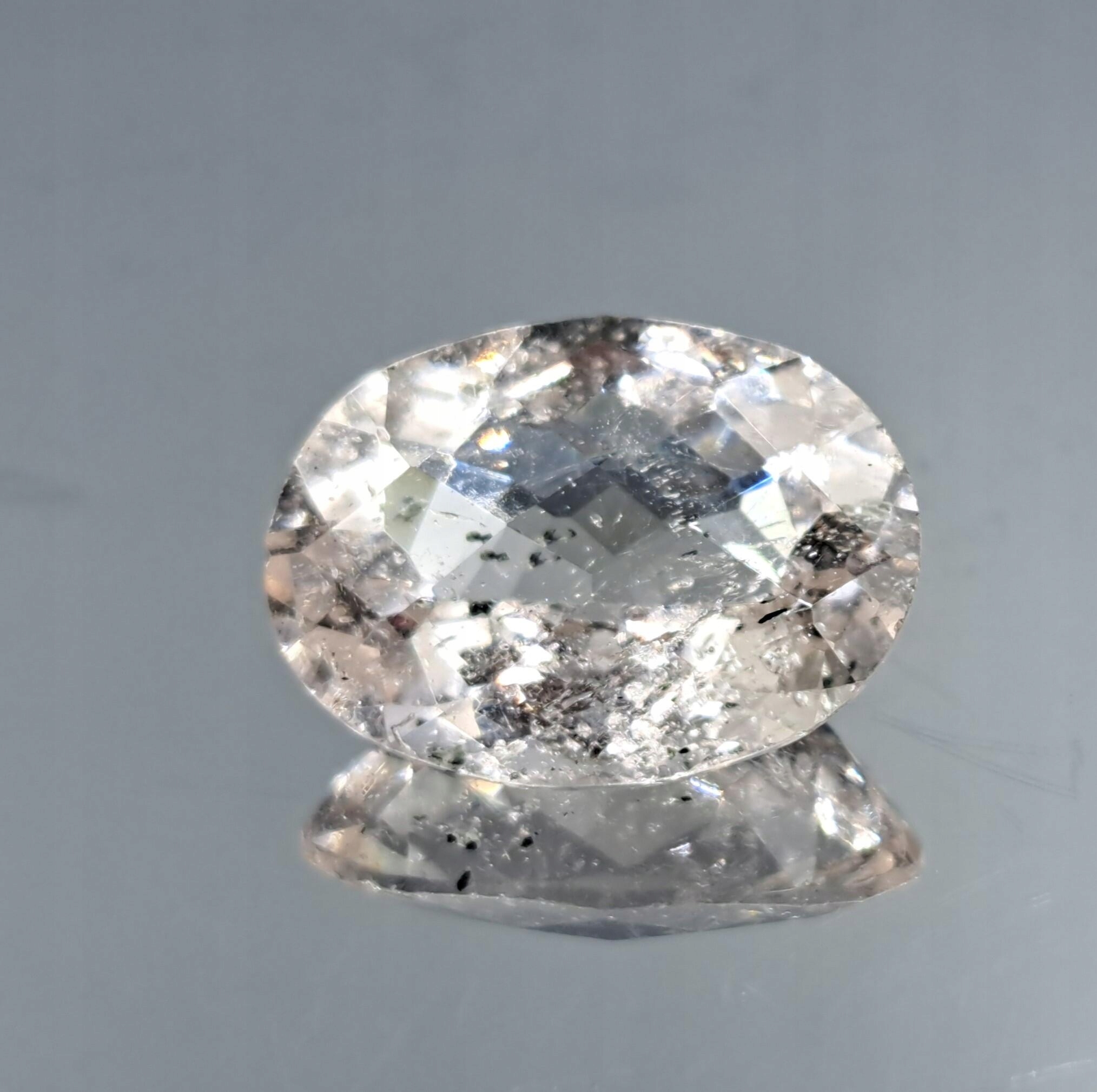 Morganit Přírodní 8,40 ct Krásný Velký Beryl video HMR7127