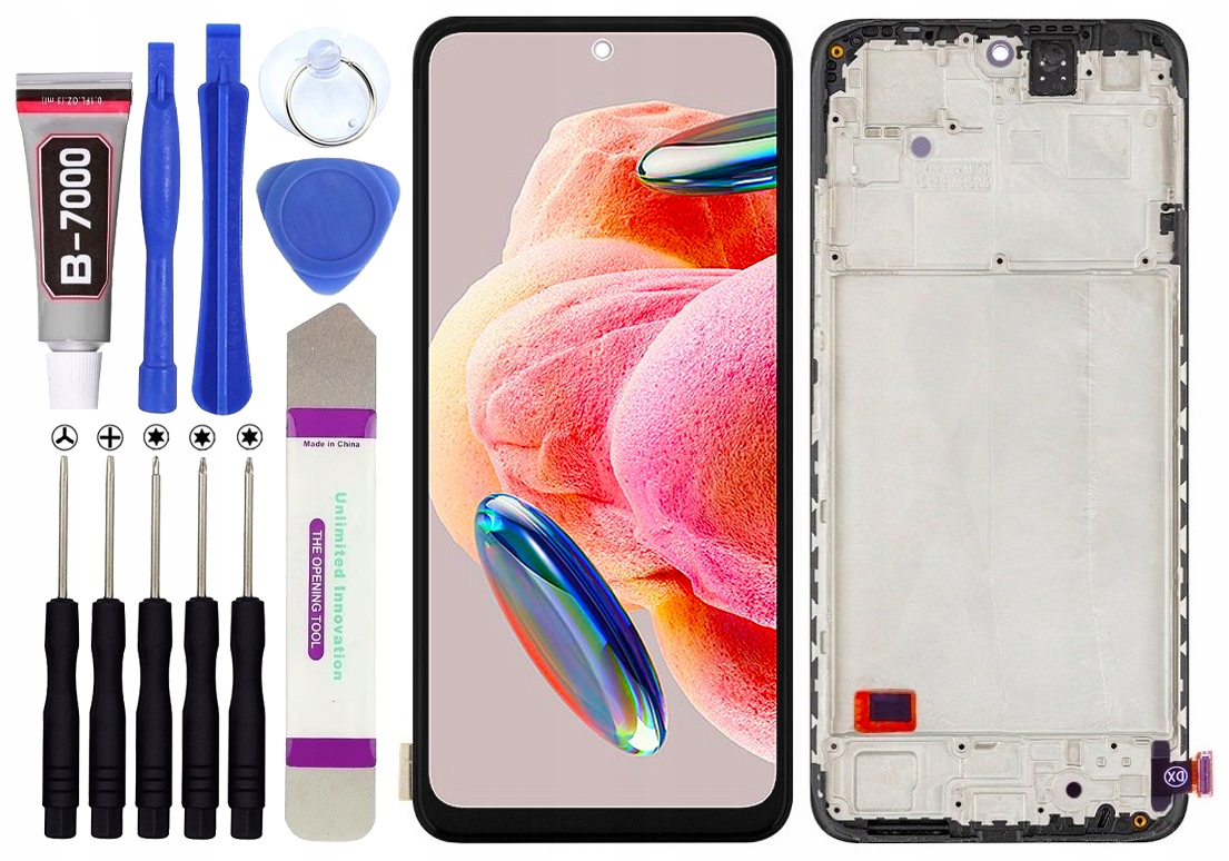 Incell displej pro Xiaomi Redmi Note 12S LCD displej Rámeček