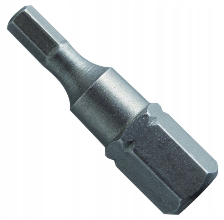 

Końcówki wkrętakowe Hex 4, 25 mm, 2 szt Hoegert