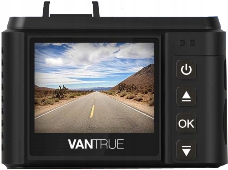 Wideorejestrator VANTRUE N1 Pro FullHD Color black