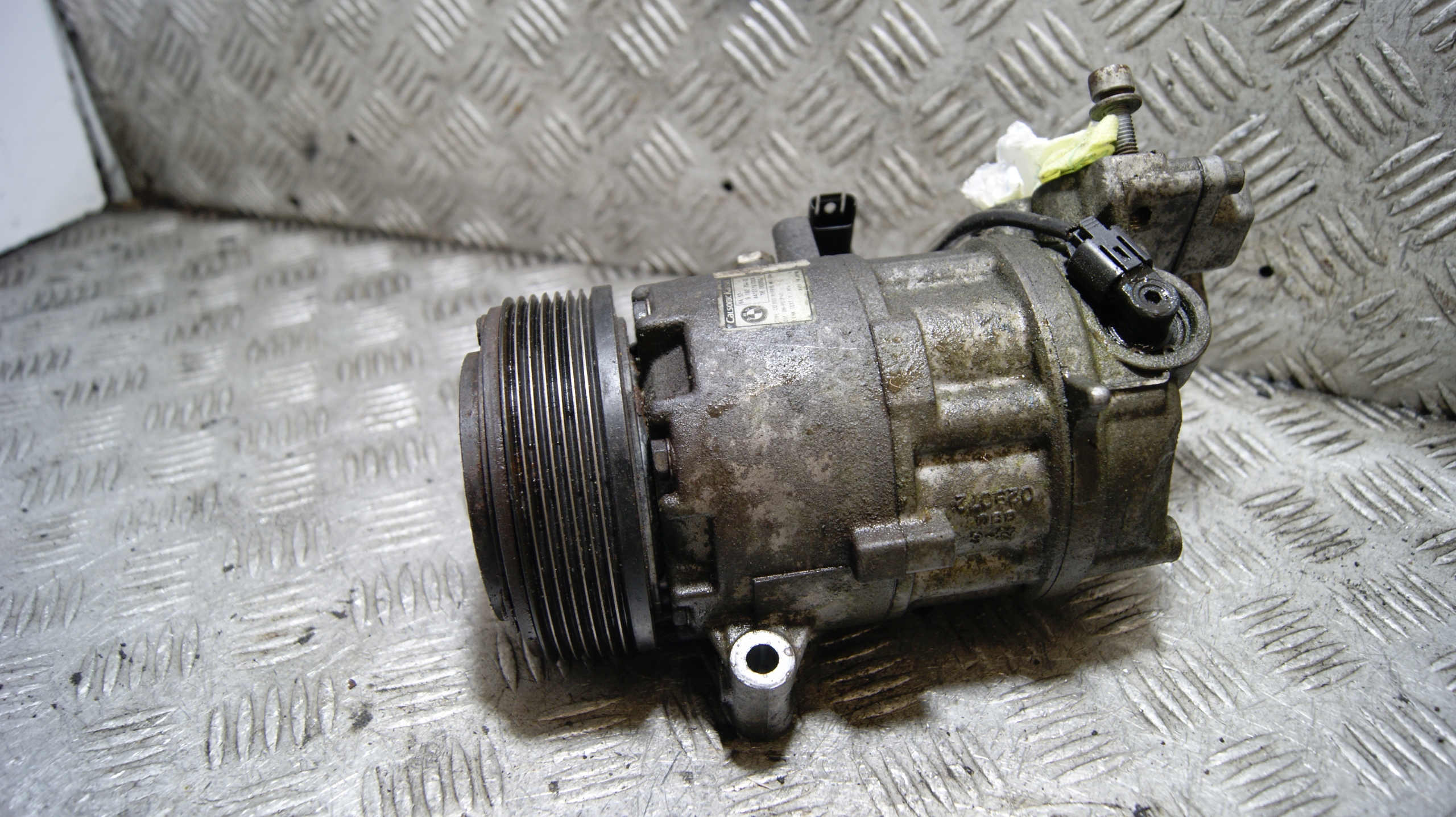 Klimakompressor klimaanlage BMW E90 6452-9182794-02