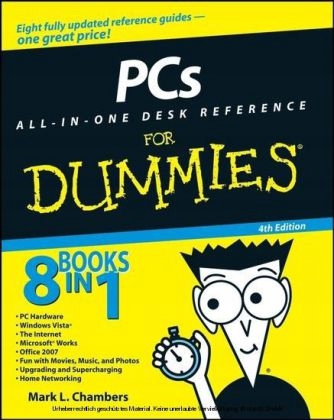 PCs All-in-One Desk Reference For Dummies EBOOK Nośnik ebook