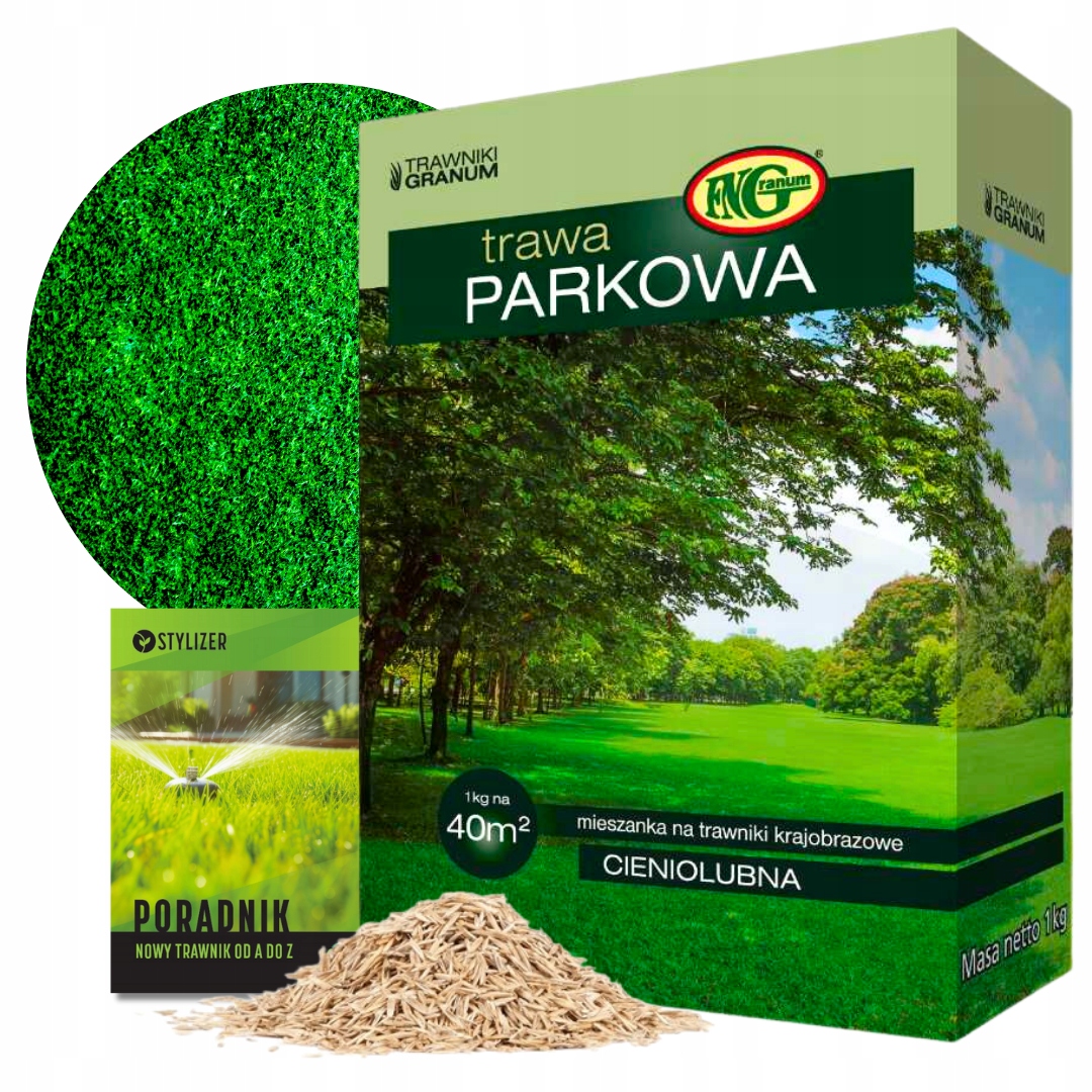 Trawa PARKOWA, Cieniolubna 1kg