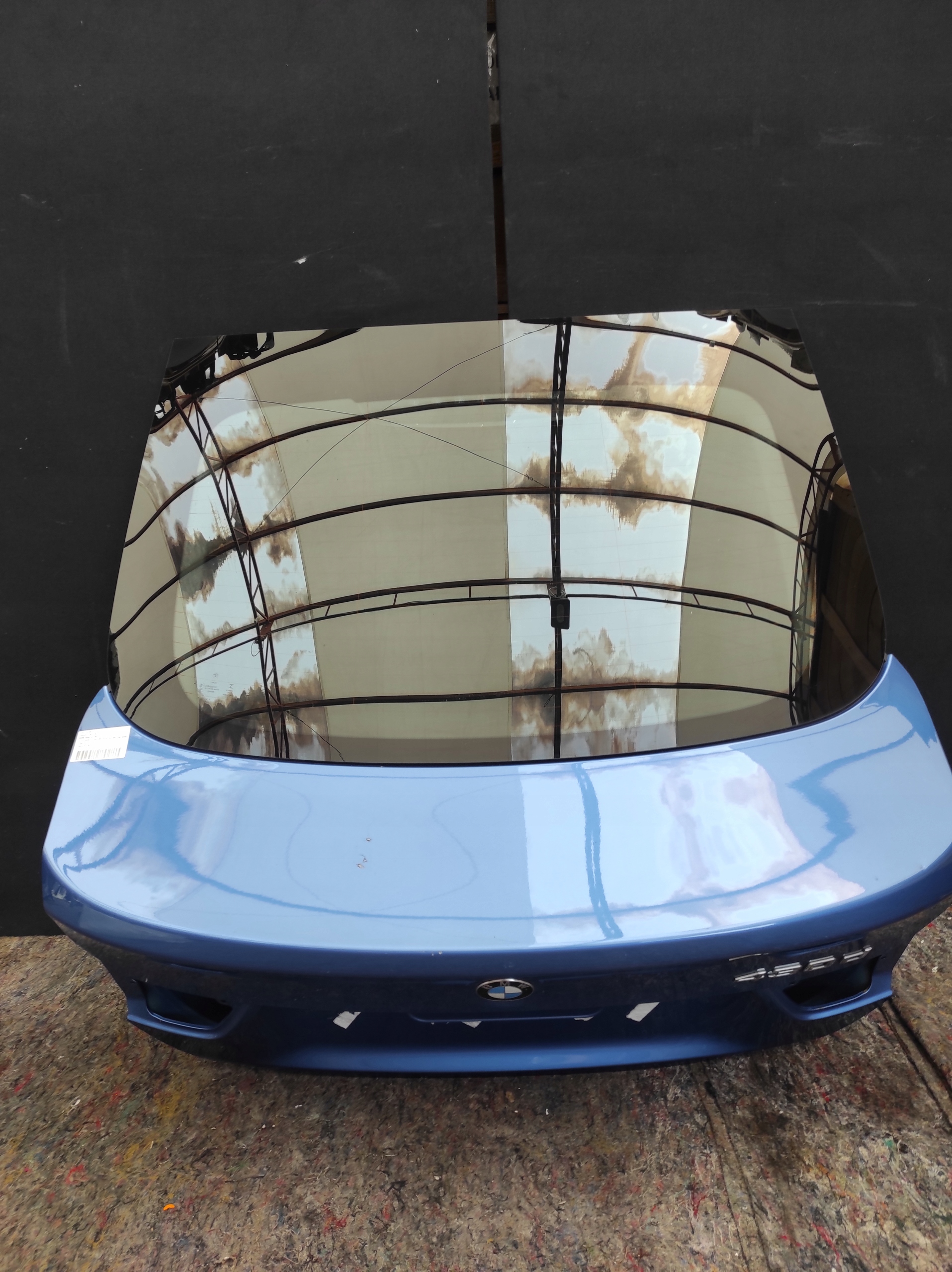 KLAPA BAGAŻNIKA KAMERA TYŁ BMW F36 B45