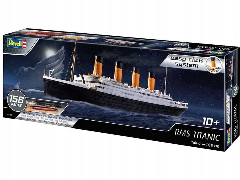 Модель do składania Revell RMS Titanic 156 el.