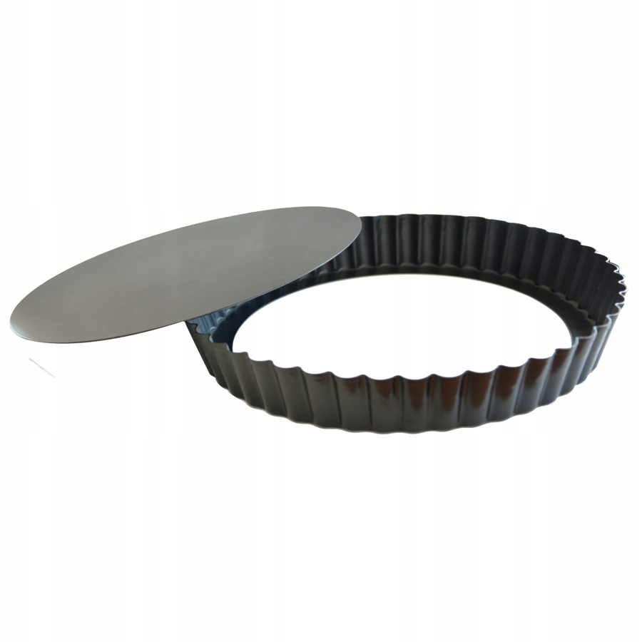 Forma do tarty z wyjmowanym dnem 25 cm okrągła — 3