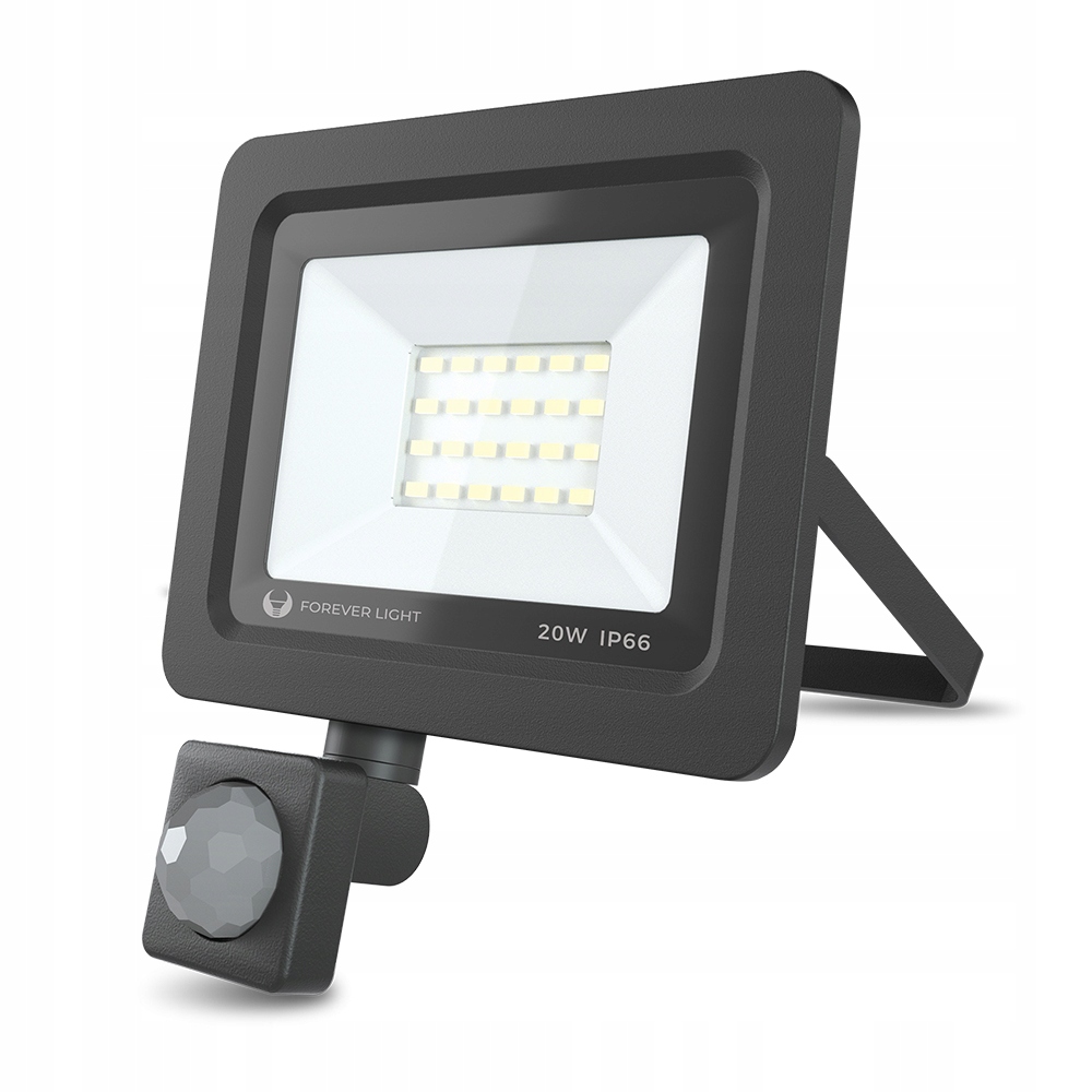 

Naświetlacz Led 20W neutralny czujnik ruchu Pir