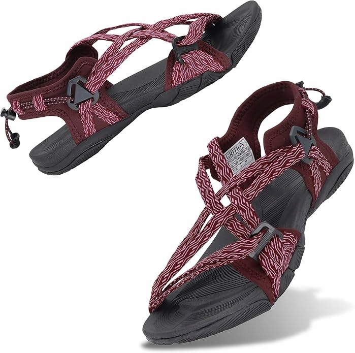 Grition Damskie Sandały Sportowe Trekkingowe Roz. 38 Lekkie