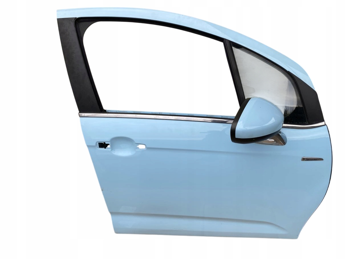 dveře pravý předek CITROEN C3 II KGX BOTTICELLI