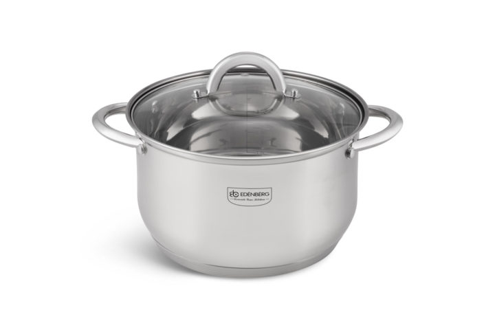 Komplet garnkow ze stali nierdzewnej garnuszek Typ powłoki non-stick (nieprzywierająca)