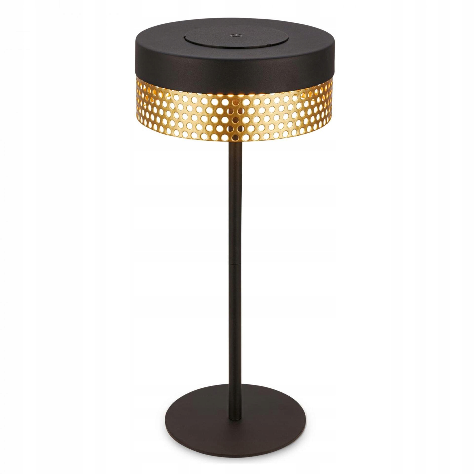 Led stolná lampa Briloner Booha bezdrôtová IP44 2,5W 300lm