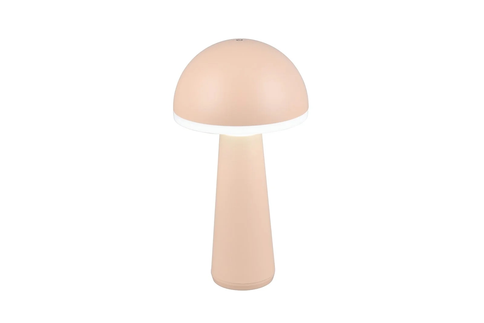 Stolová Led lampa Fungo, akumulátorová 2W IP54 ružová Rl