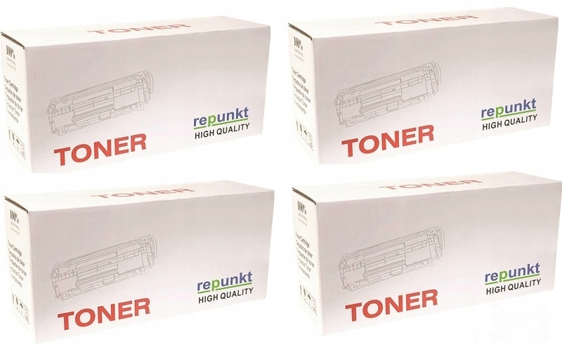 

4x toner do Canon CEXV47 do Canon C250 C255 C350