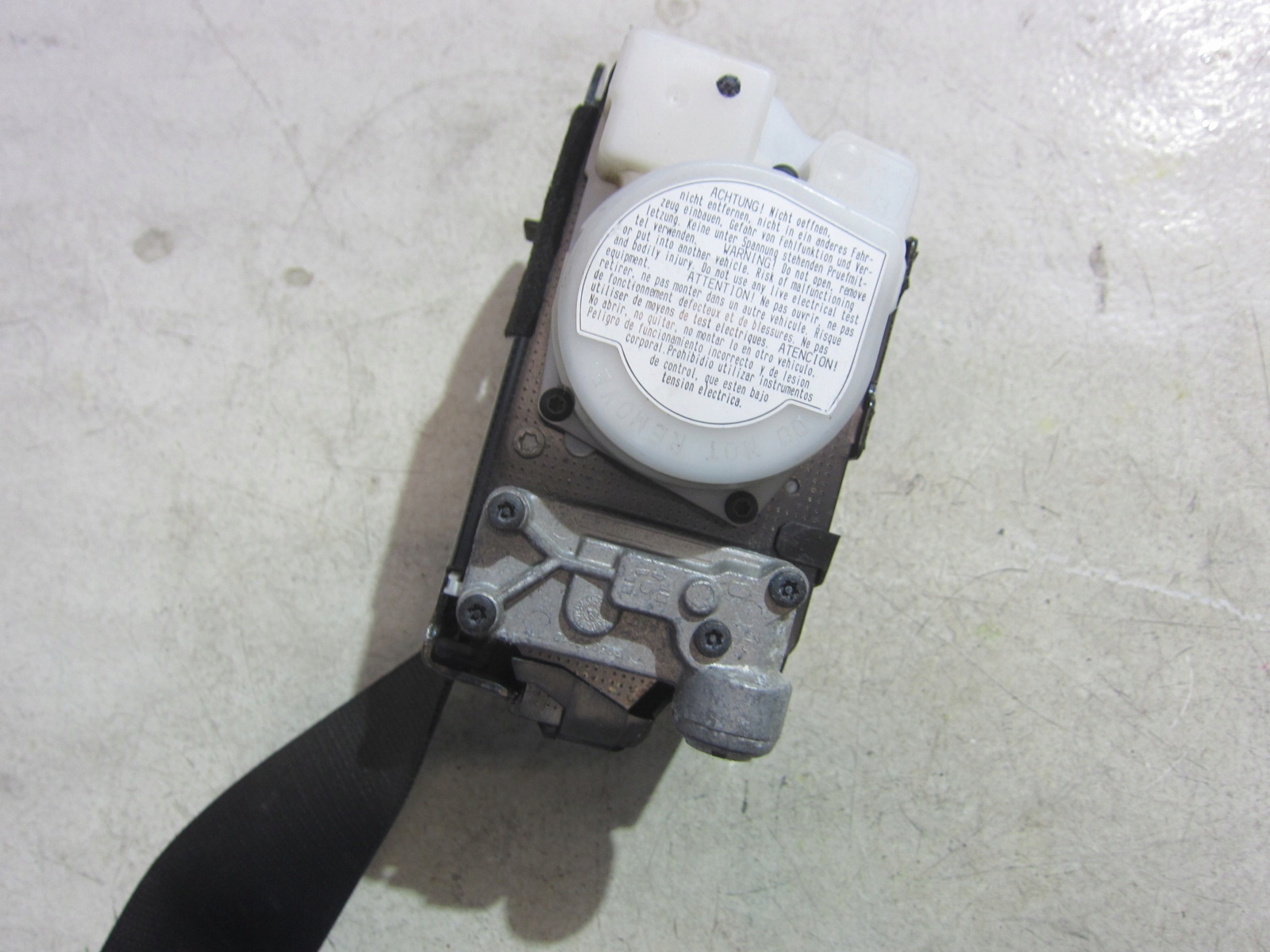 BMW E70 X5 Gurten rechts links Spanner 7171968