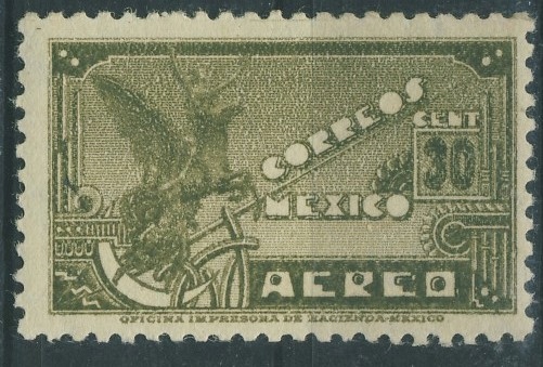 Mexico 30 cts. - Correos Aereo
