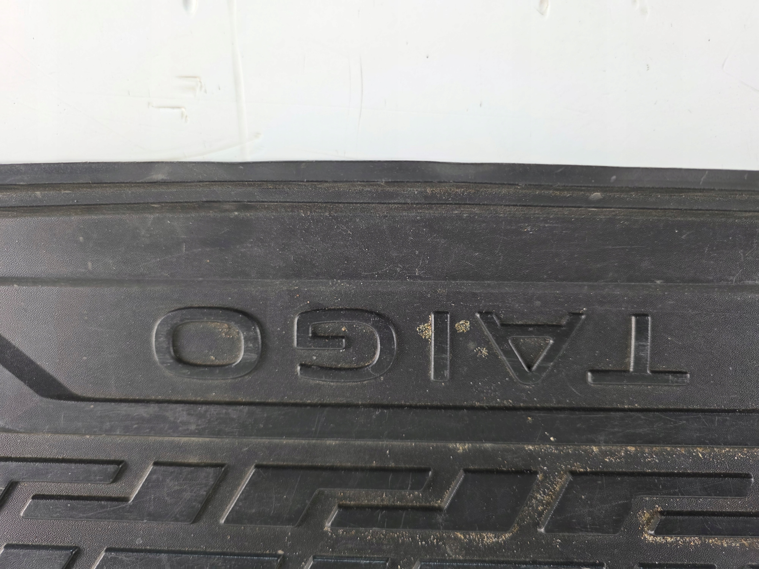 floor mats boot VW TAIGO 2G7061161