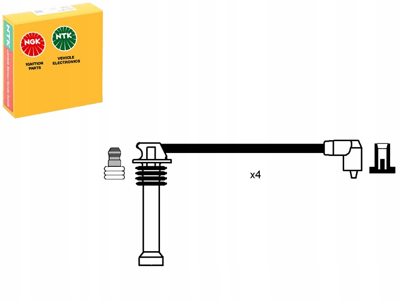NGK8542 Výškové Kabely Ford Asistent řidiče #33