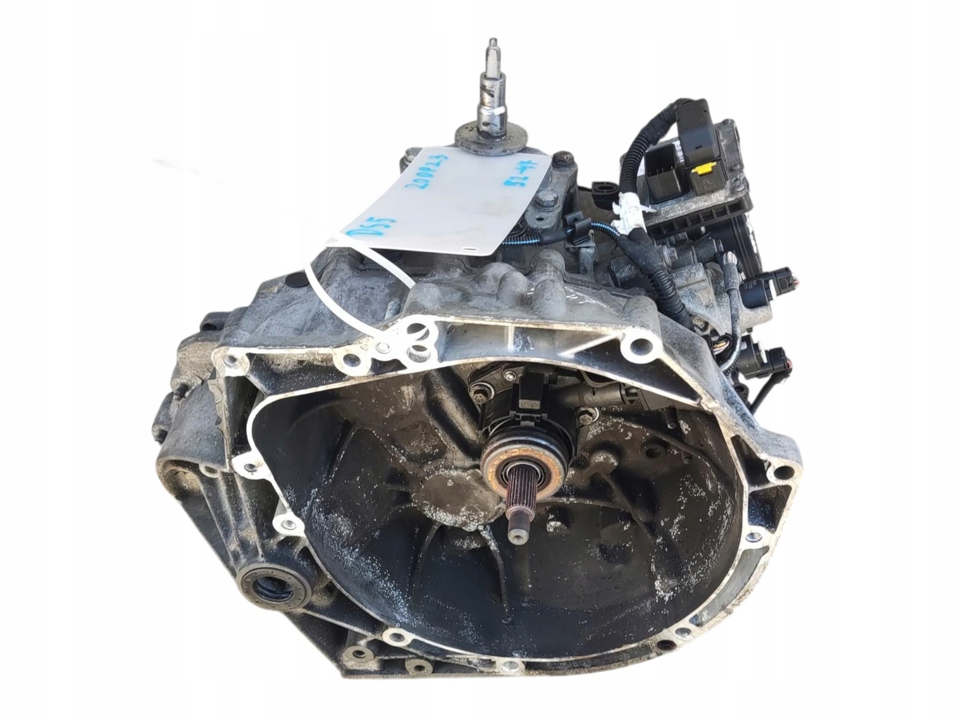 gearbox, semi-automatic transmission CITROEN DS5 1.6 E-HDI 2011-2015 20DR23