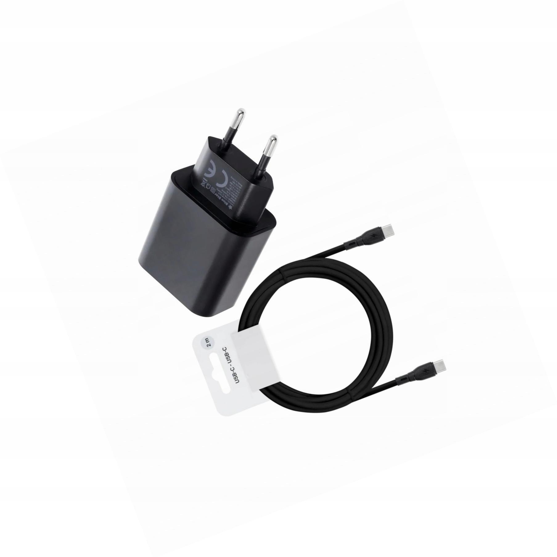 Ładowarka Usb-c Szybka 20W z kablem 2m do Lenovo Tab M10 TB-X505L 11 cali