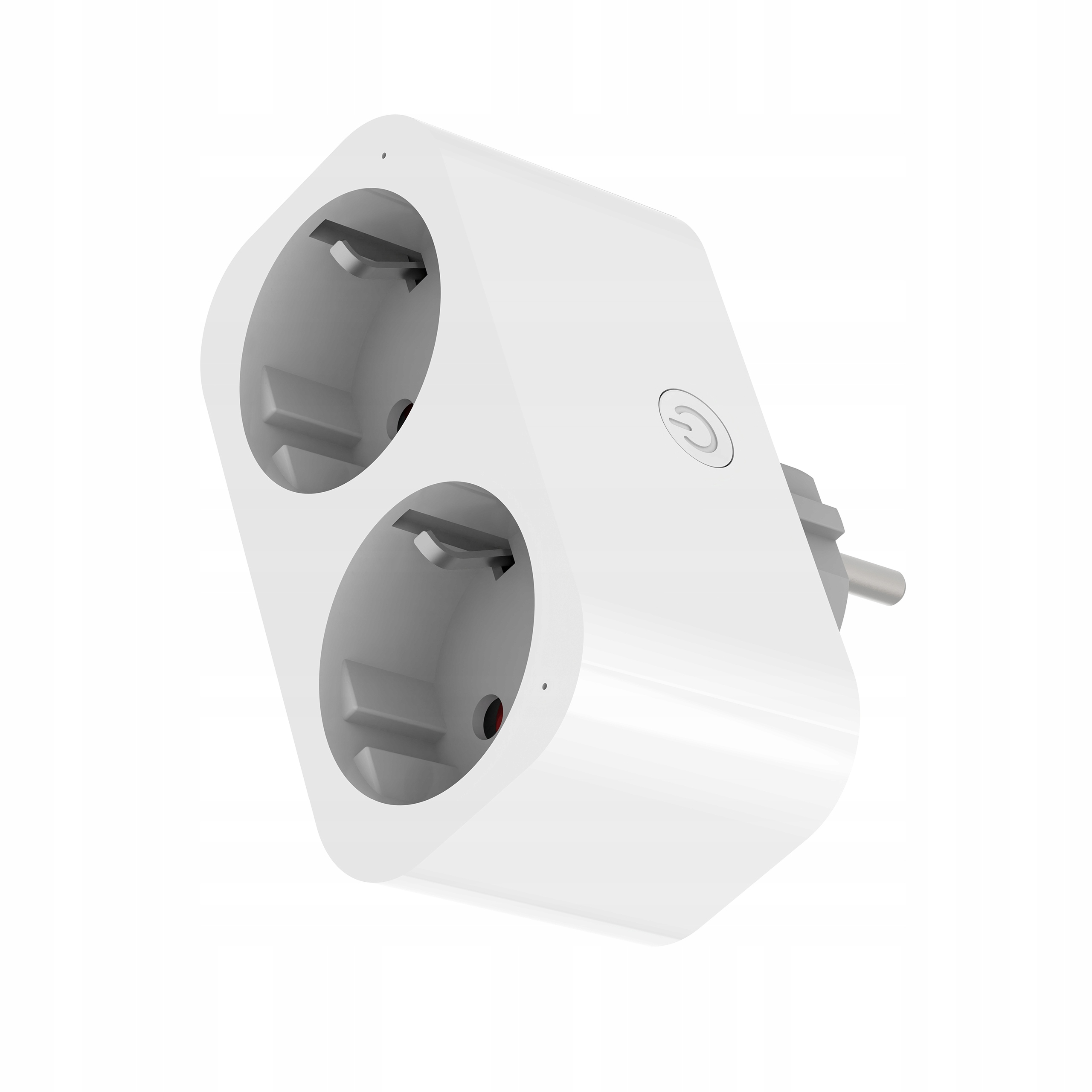 Gniazdko WiFi inteligentne Tuya watomierz podwójne Seria Smart