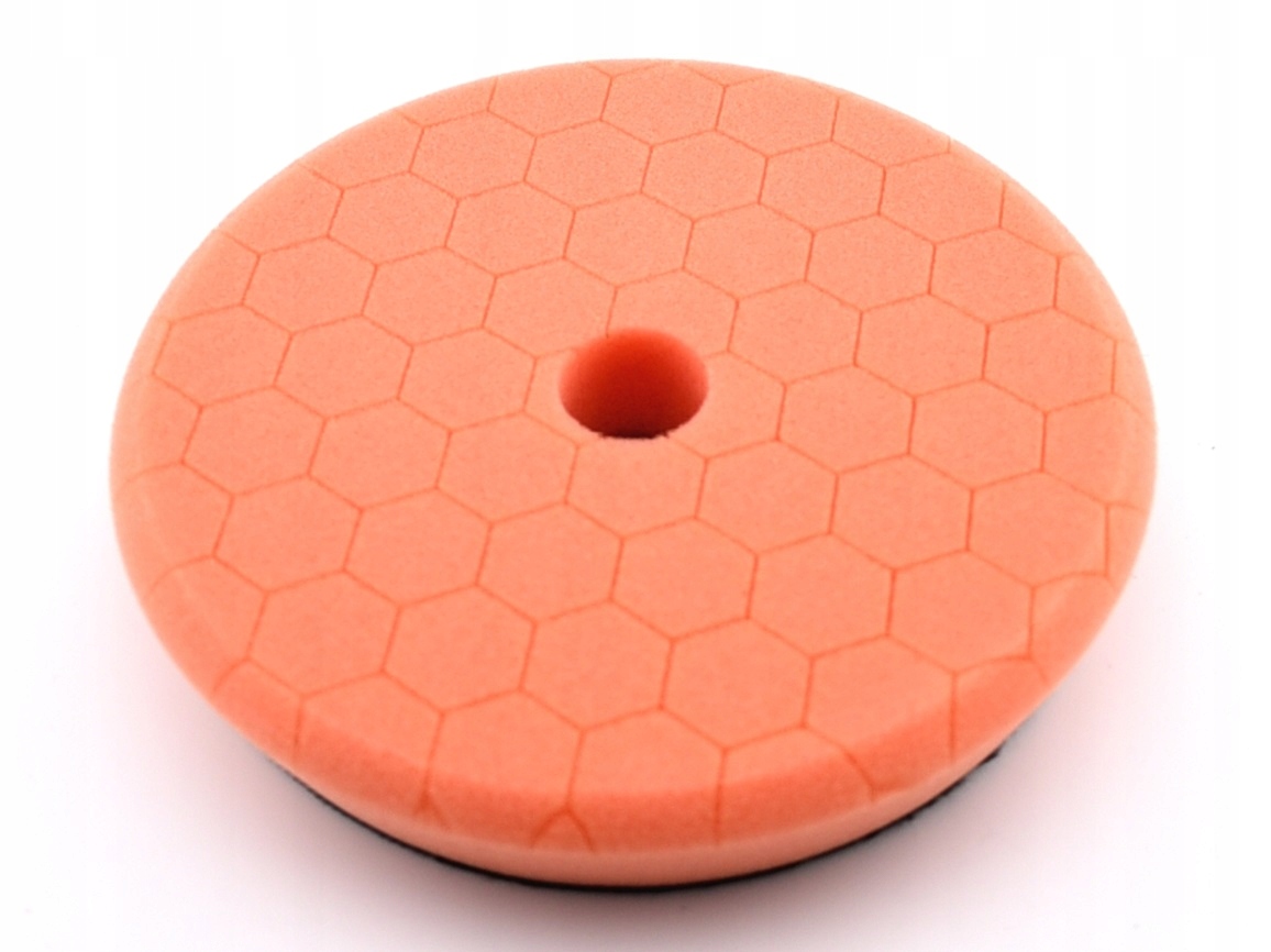 Gąbka pomarańczowa pad polerski 125mm twarda plaster miodu Kormax