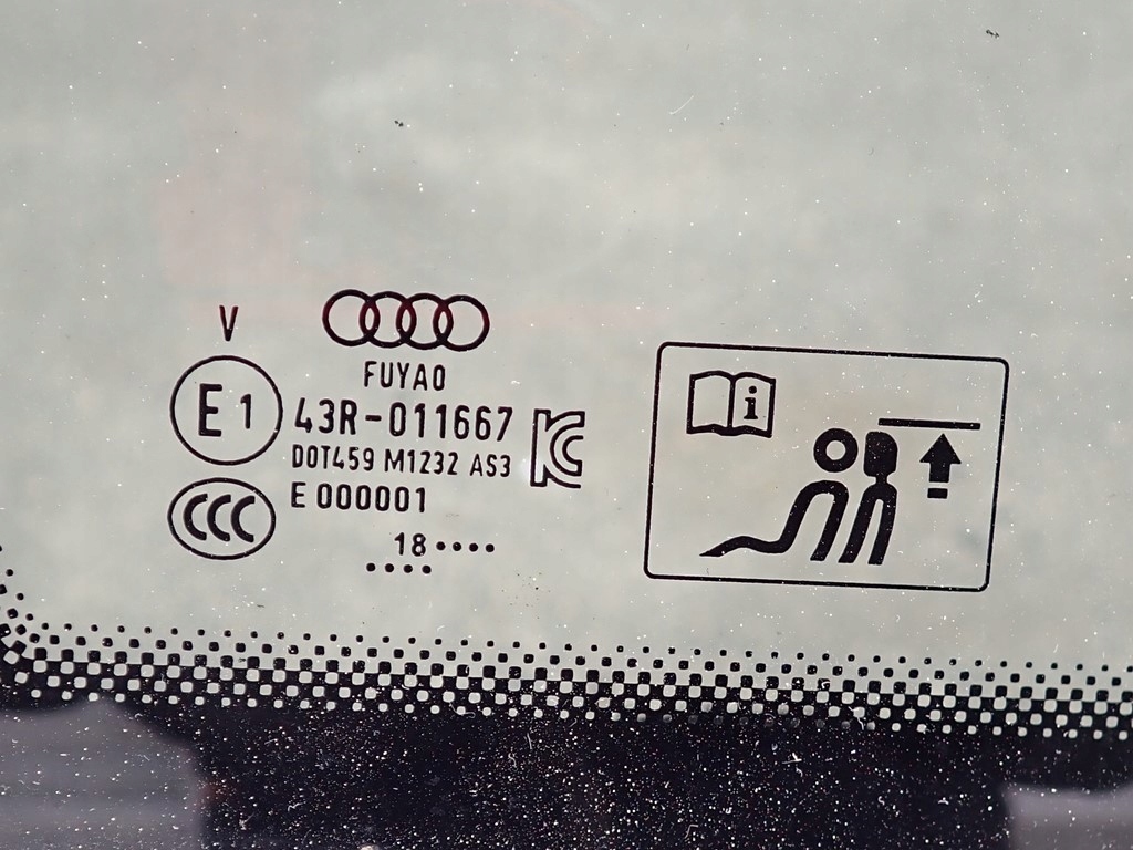 ĆWIARTKA BŁOTNIK LEWY TYŁ ORYG EUROPA AUDI Q3 II 83A 19R Wersja Europejska