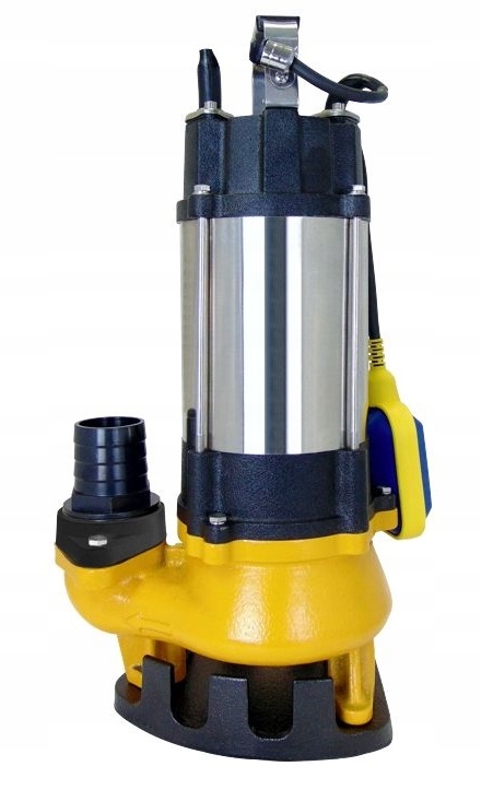 Ponorné Čerpadlo Wq 450F 230V S Odpadní Vodou