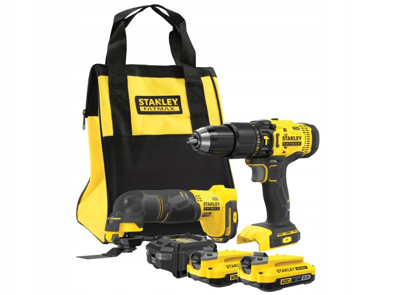 Zestaw elektronarzędzi Stanley SFMCK213D2S-QW