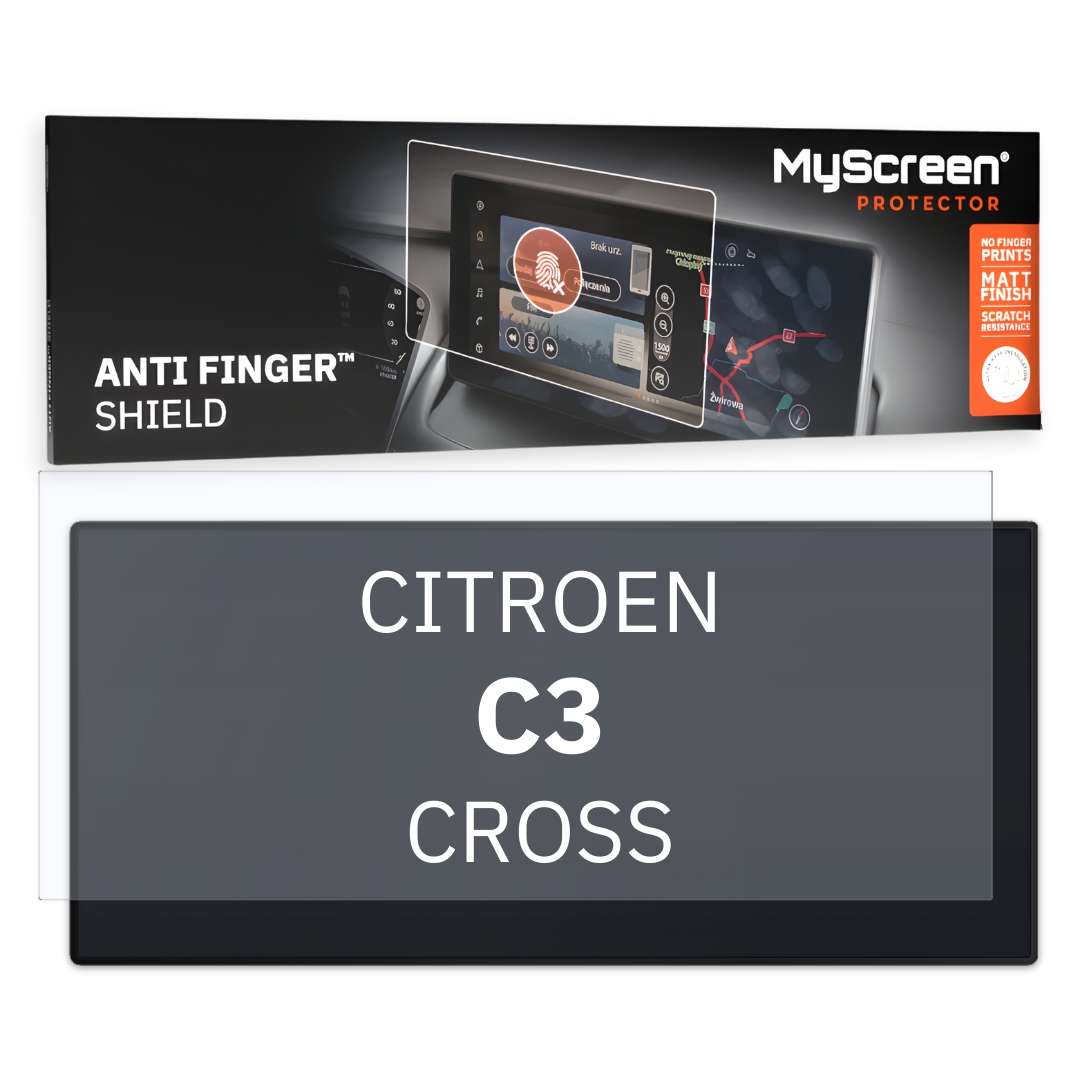 Matná fólie pro Citroen C3 Aircross Cross 2021 MyScreen