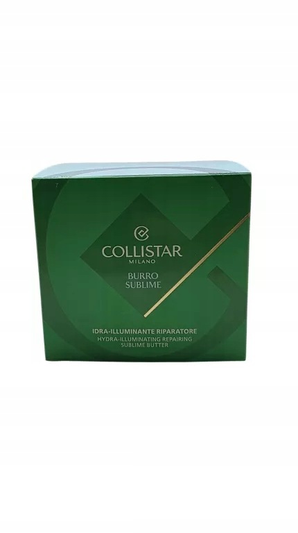 Collistar Masło Do Ciała Sublime Hydra-illuminating Repairing