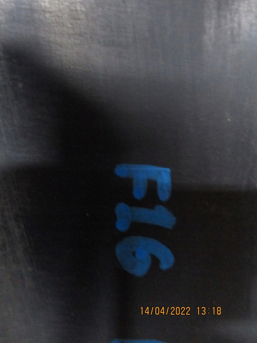 cap moulding threshold BMW X6 F16 right