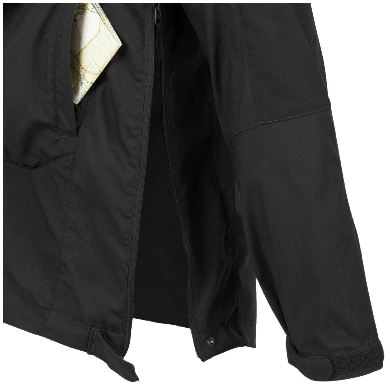 Kurtka Kangurka HELIKON WOODSMAN Anorak Trekkingowa Czarna /Taiga Green XL Rodzaj Inny