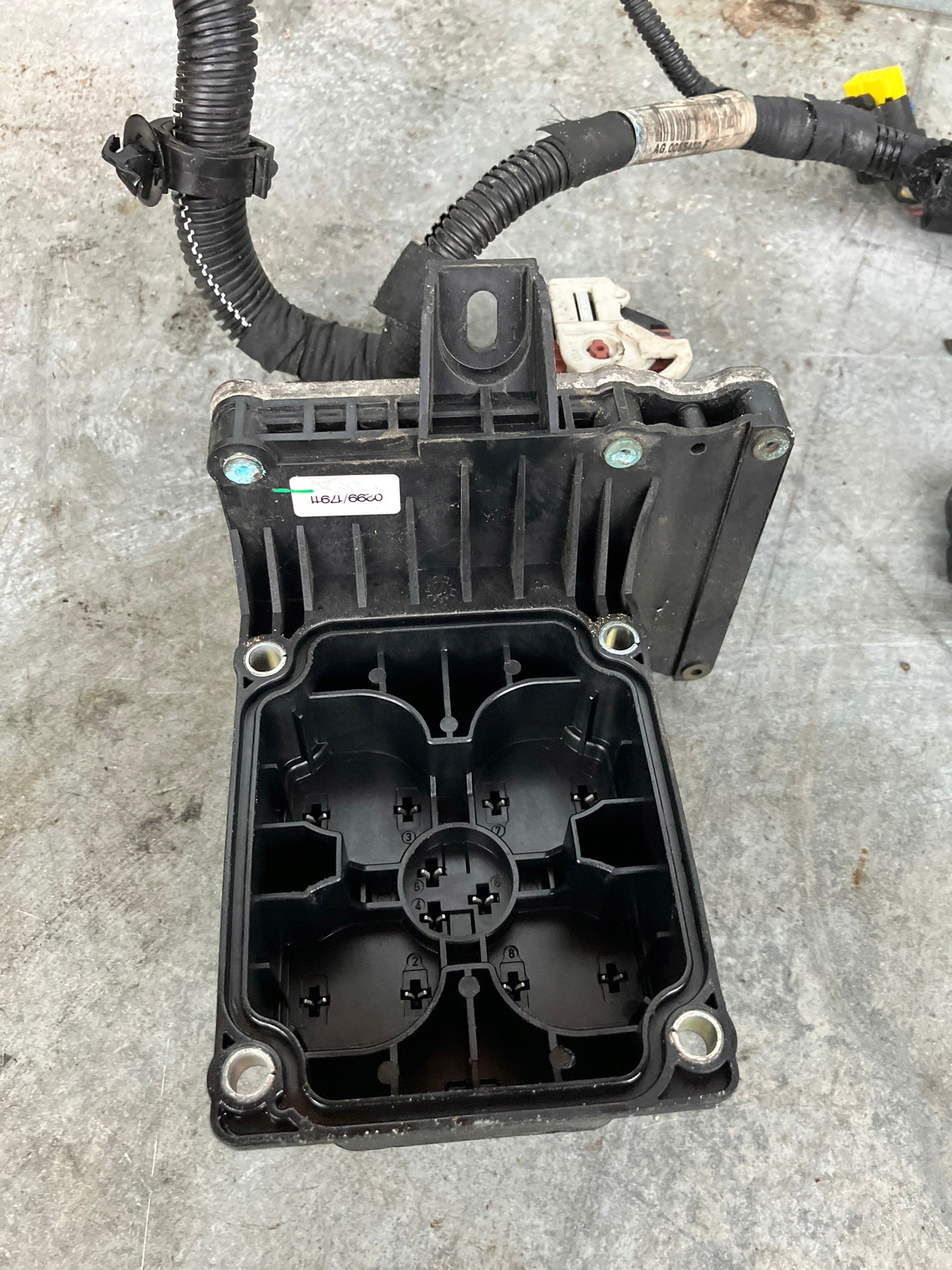 control unit gearboxes MCP 3008 and HYBRID4 9678908180