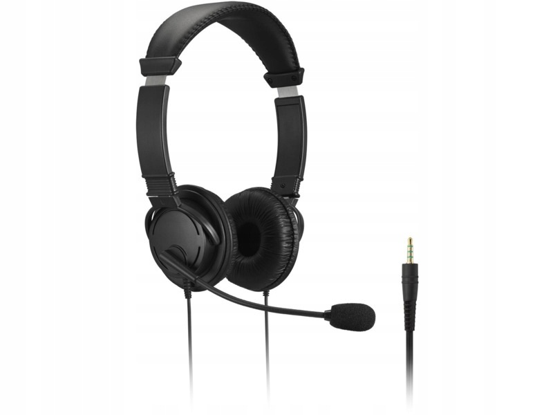 Słuchawki Kensington K33597WW Nauszne Czarny