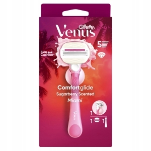 Holicí strojek Venus 5 Sugarberry Scented Miami 1 náplň Gillette