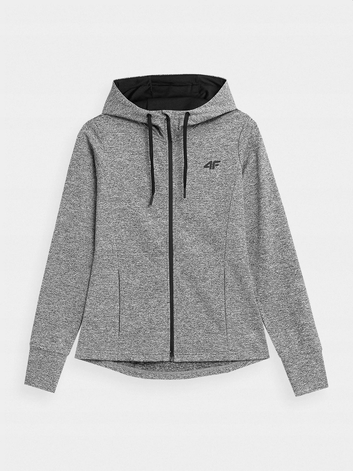 BLUZA TRENINGOWA DAMSKA 4F BLDF350 SZARY XS Marka 4F