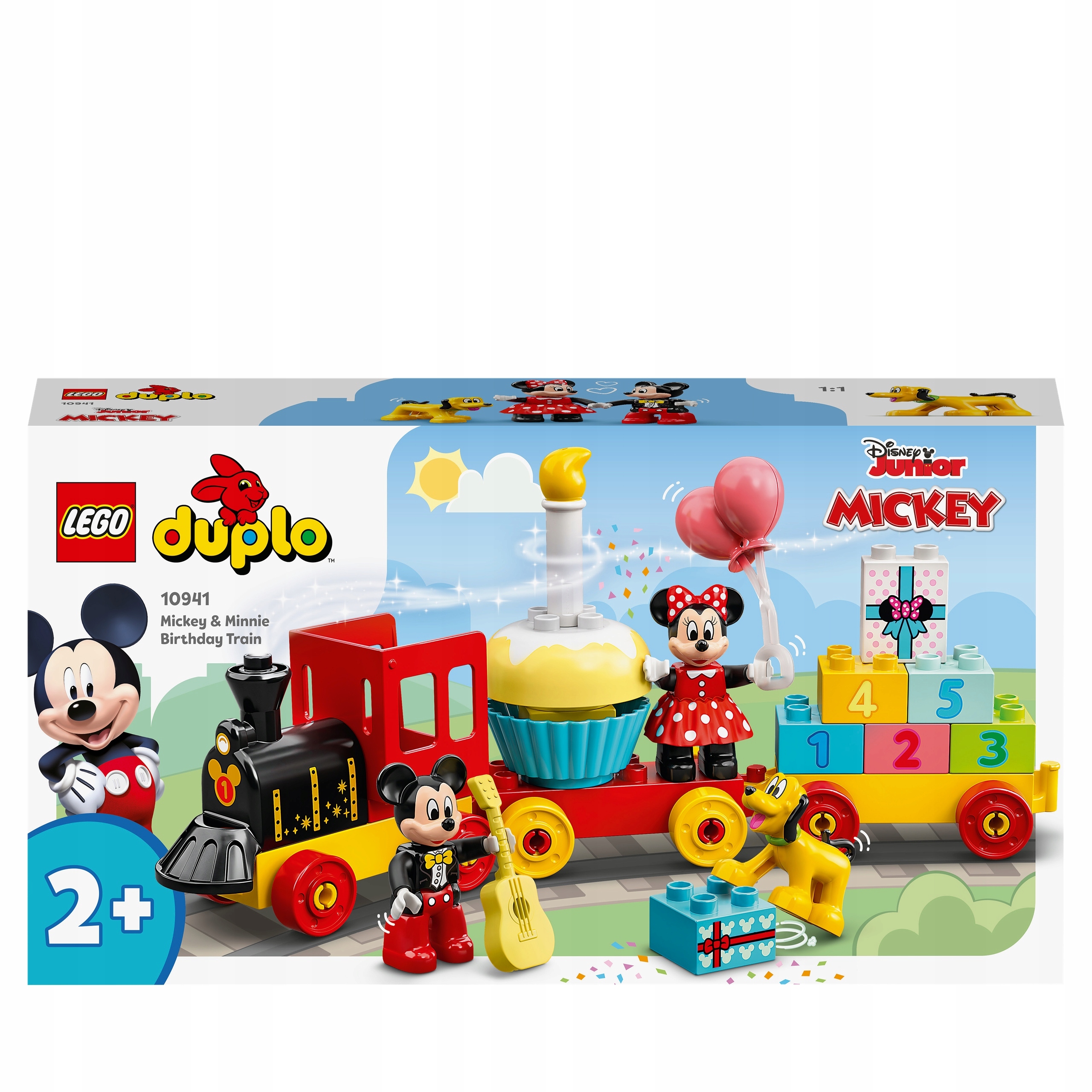 Lego Duplo 10941 Narozeninový vláček myšek Mickeyho a Minni