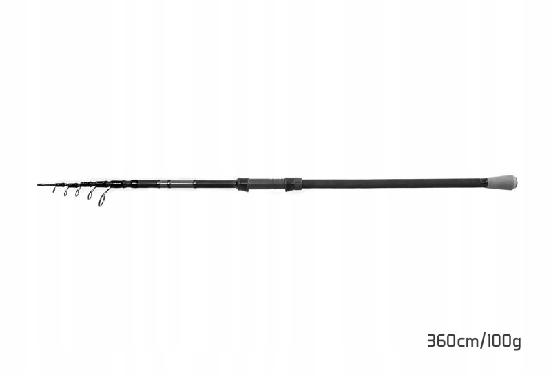 WĘDKA DELPHIN LYCAN TeleFEEDER 360CM 100G Długość całkowita 360 cm