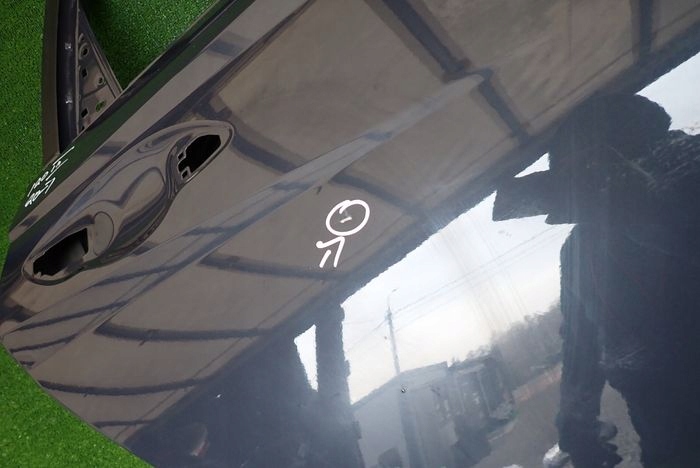 HYUNDAI I20 III 20- Tür rechts hinten heck