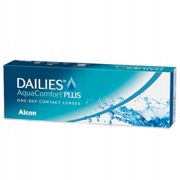 

Soczewki Dailies Aqua Comfort Plus 30 sztuk