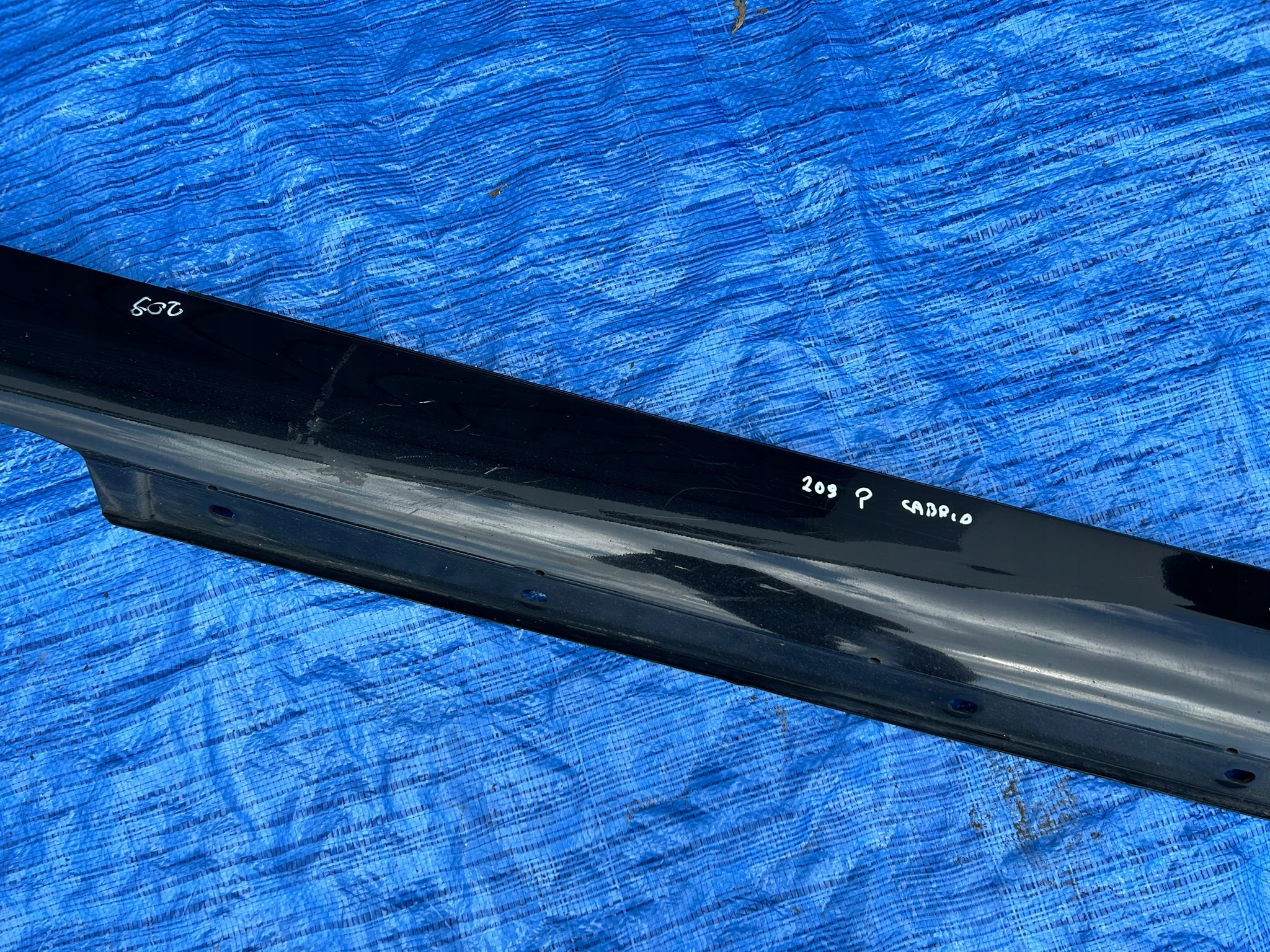 moulding threshold right MERCEDES CLK W209 LIFT CABRIO C197 197