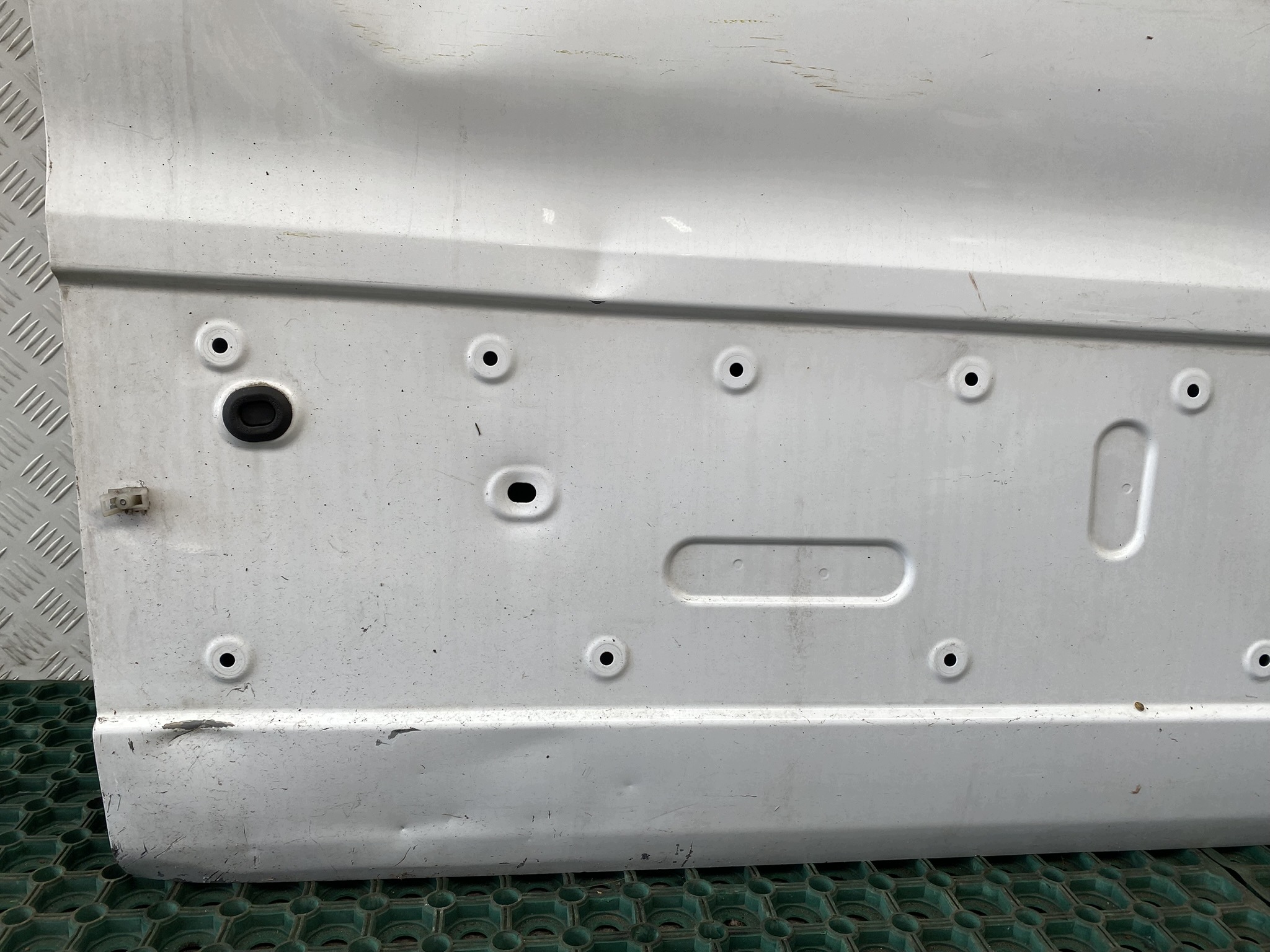 FORD TRANSIT MK8 13-25 door sliding side right below SZYBE original
