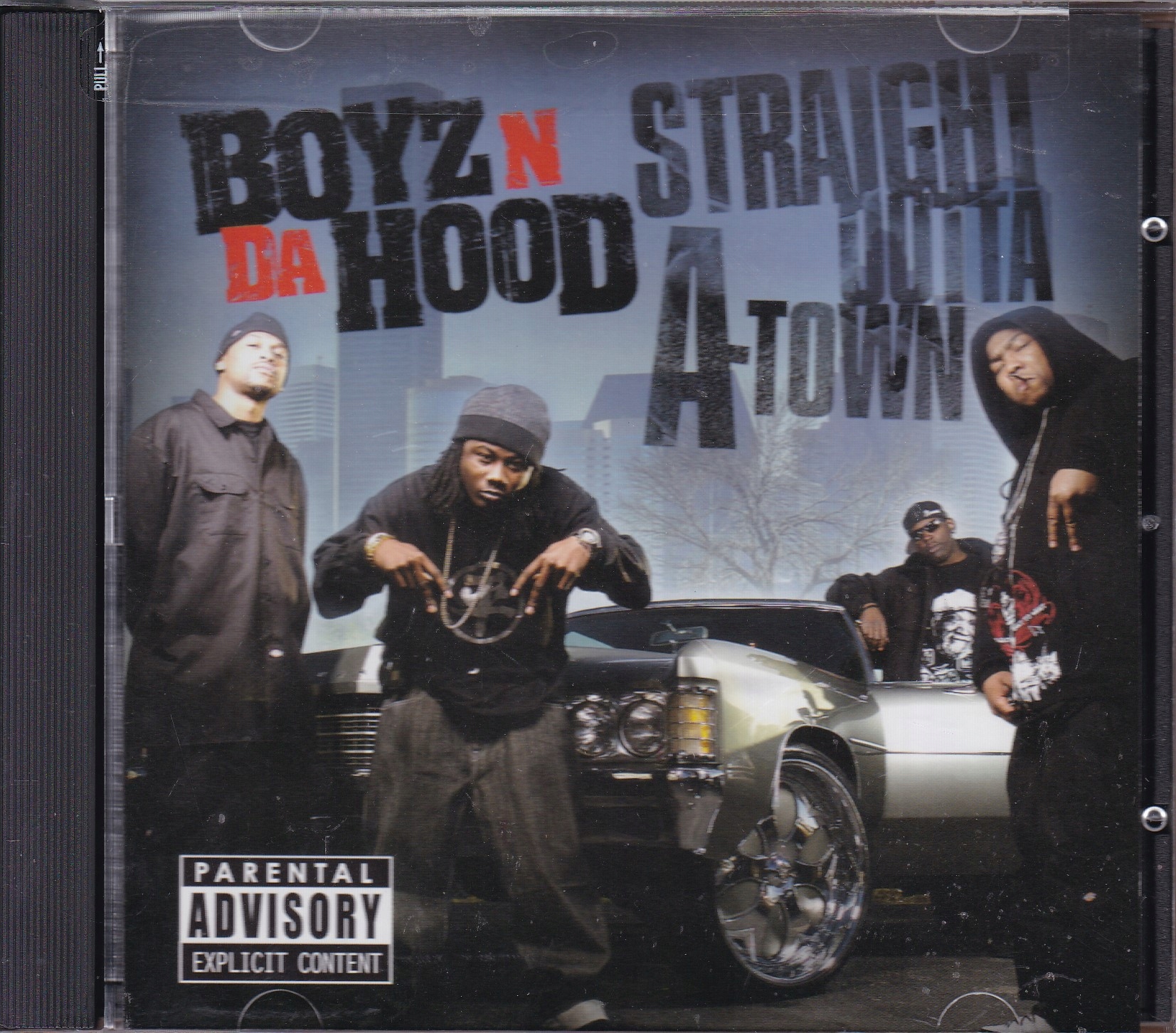 Boyz N Da Hood- Straight Outta A-town (bez Folii)