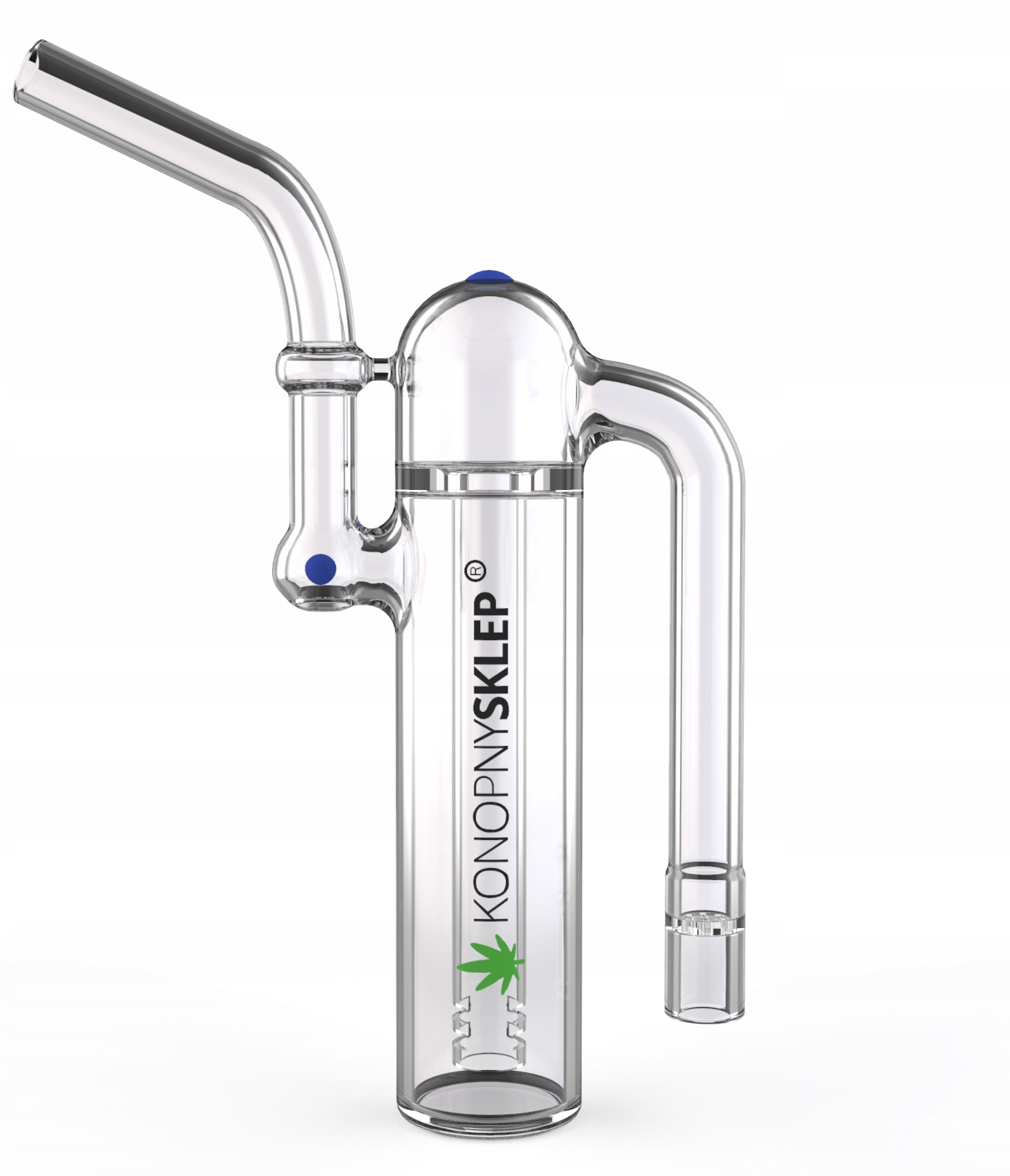 

Fenix Mini Waporyzator powiększony Bubbler XXL