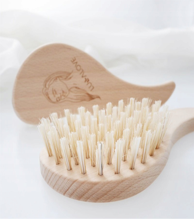 LULLALOVE SZCZOTKA DO WŁOSÓW PLĄCZĄCYCH SIĘ Typ szczotki