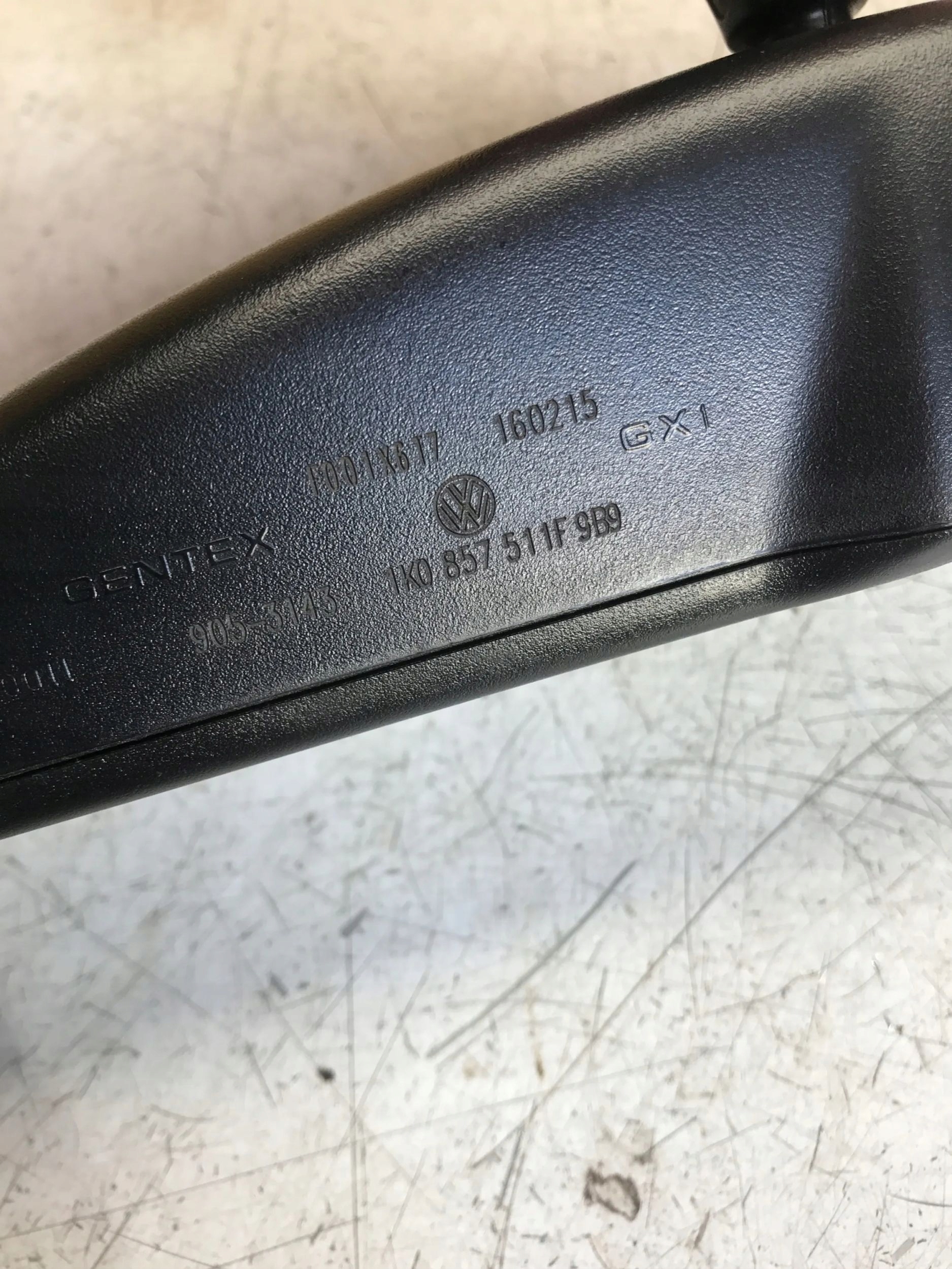 mirror inner reversing VW TIGUAN LIFT 1K0857511F