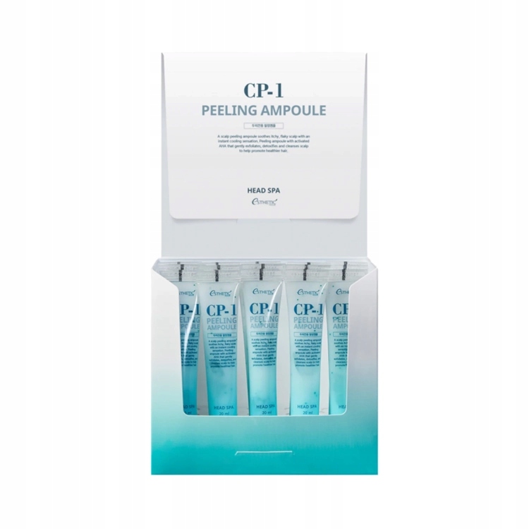 Peeling na pokožku hlavy Esthetic House CP-1 Peeling Ampoule 20 ml