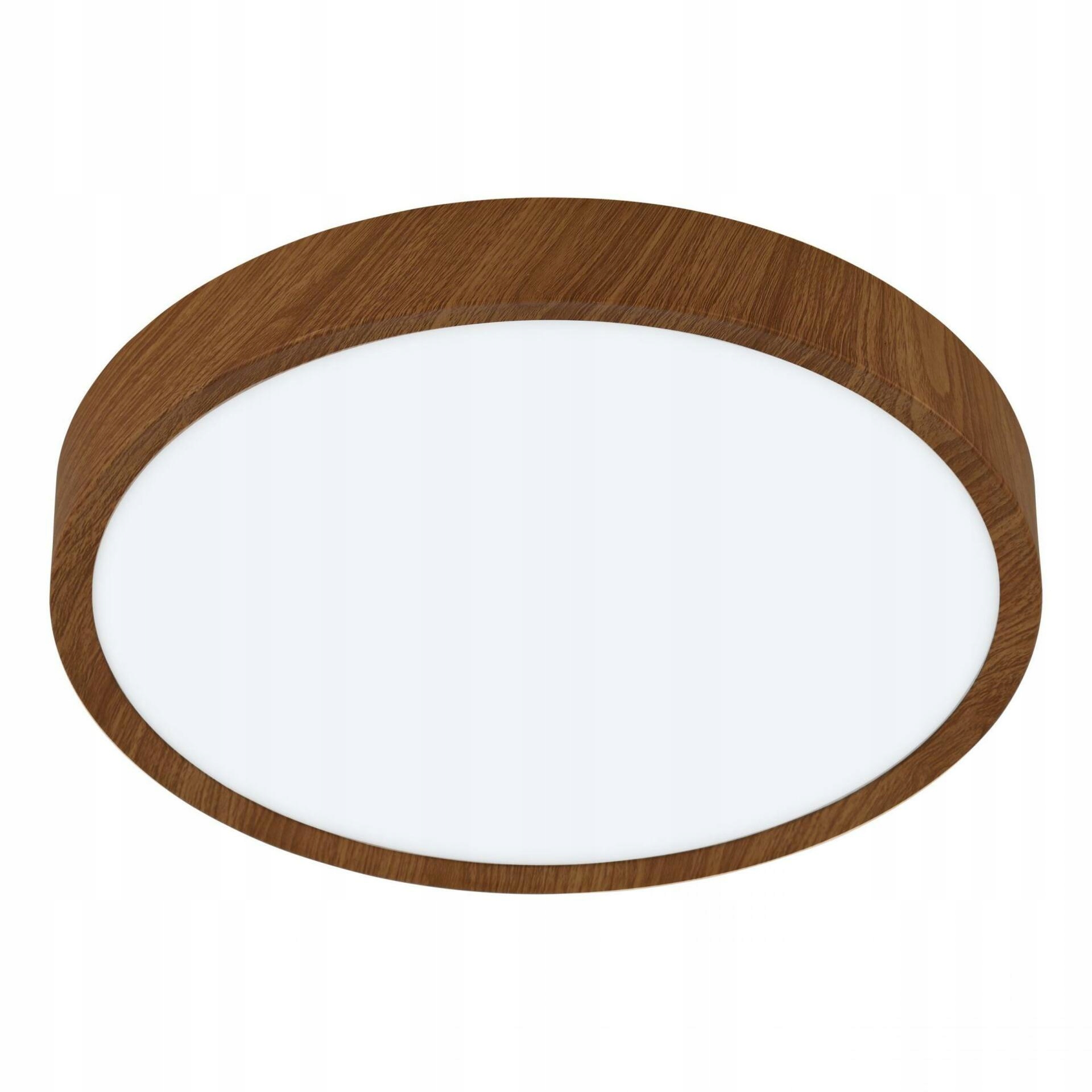 Stropné Led svietidlo Eglo Musurita 16,8 W 2000lm drevo biela 340mm