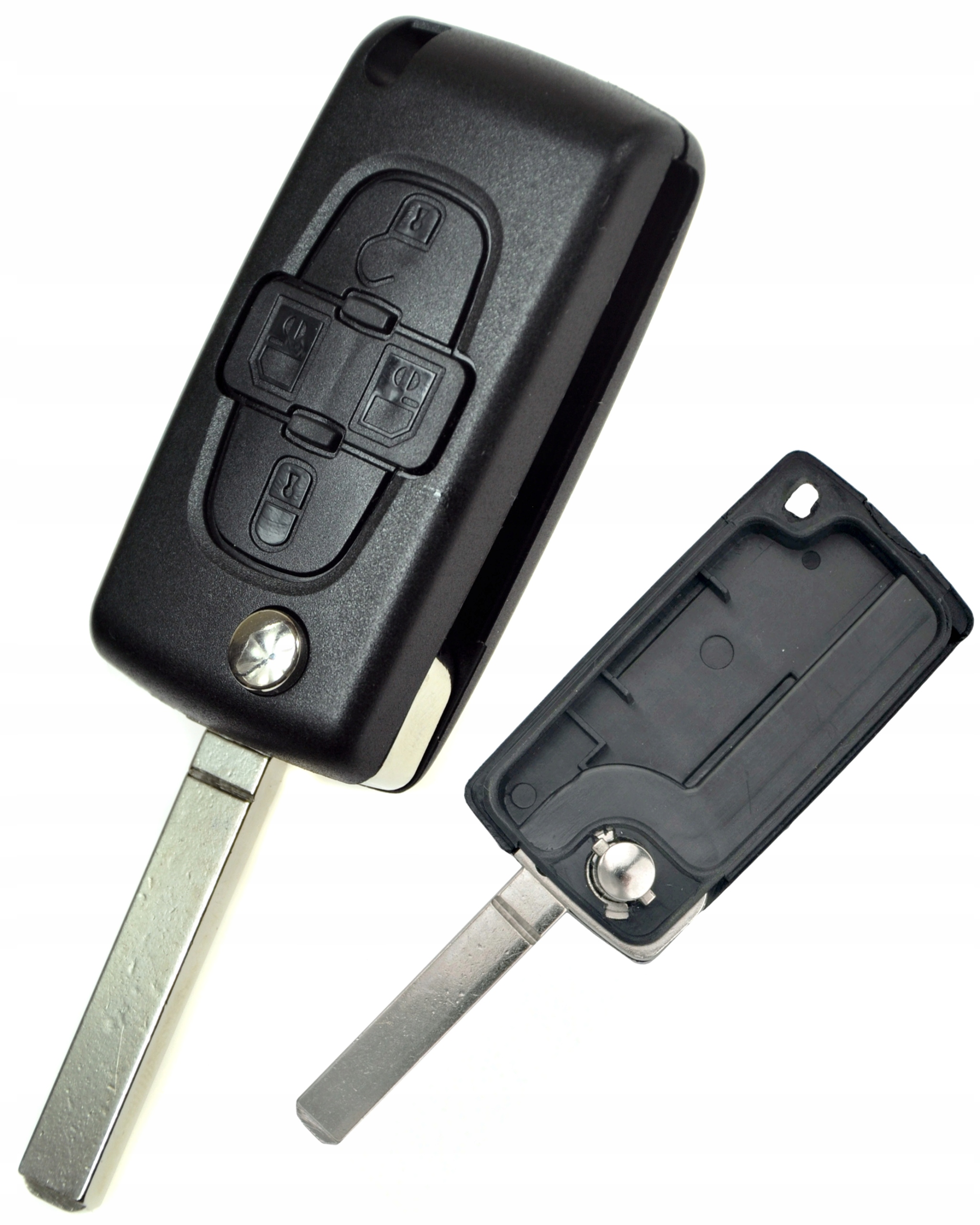 

Fiat Ulysse Peugeot 807 1007 Kluczyk Pilot Obudowa